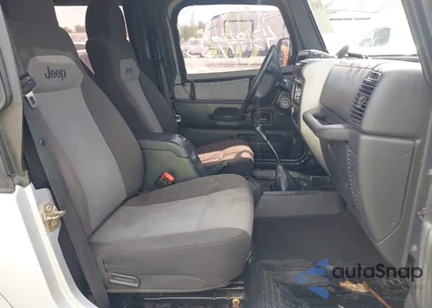 2005 Jeep Wrangler X from USA, damaged, VIN 1J4FA39S55P373847